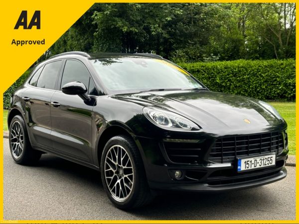 Porsche Macan SUV, Petrol, 2015, Black