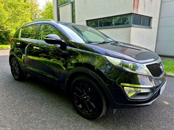 Kia Sportage SUV, Diesel, 2014, Black