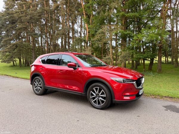 Mazda CX-5 SUV, Diesel, 2018, Red