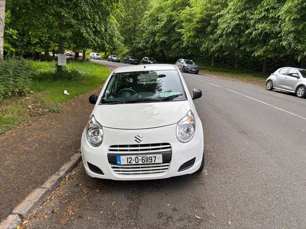 Suzuki Alto Hatchback, Petrol, 2012, White