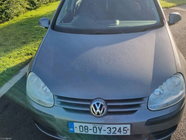 Volkswagen Golf Hatchback, Diesel, 2008, Grey