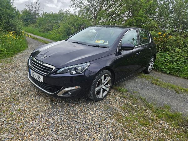 Peugeot 308 Hatchback, Diesel, 2015, Blue