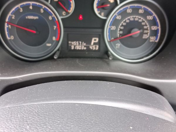 Suzuki SX4 Hatchback, Petrol, 2010, Blue