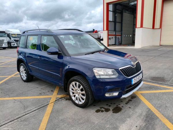 Skoda Yeti SUV, Petrol, 2017, Blue