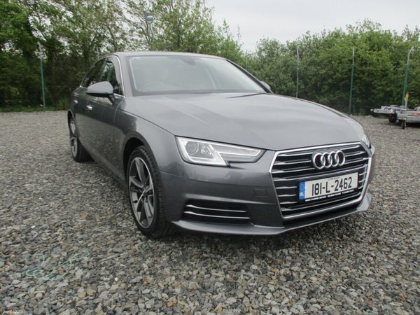 Audi A4 Saloon, Diesel, 2018, Grey