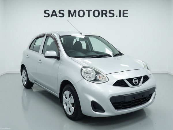 Nissan March Hatchback, Petrol, 2013, Silver