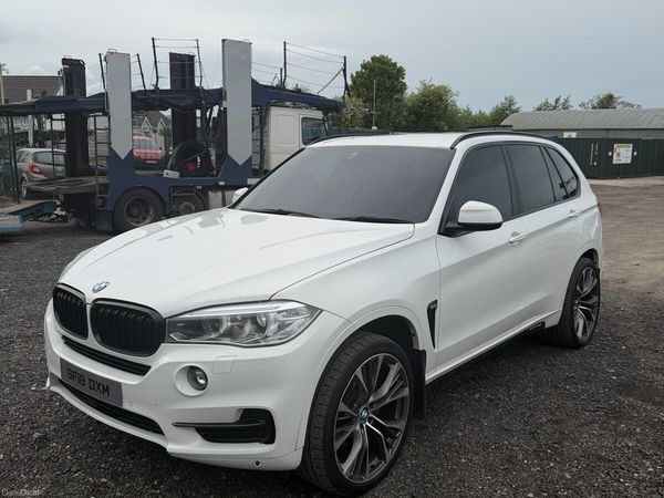 BMW X5 SUV, Diesel, 2018, White