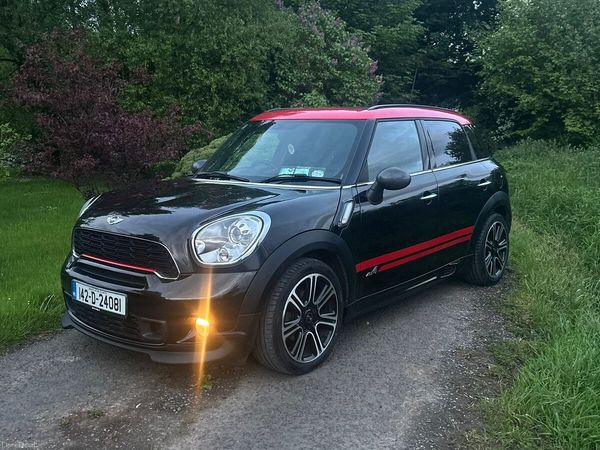 Mini Cooper Hatchback, Diesel, 2014, Black