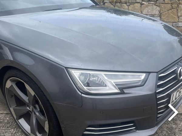 Audi A4 Saloon, Diesel, 2018, Grey