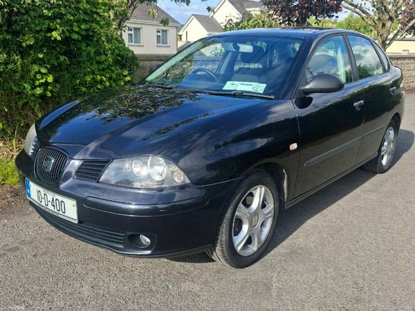 SEAT Cordoba Saloon, Petrol, 2010, Black