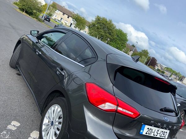 Ford Focus Hatchback, Diesel, 2020, Grey