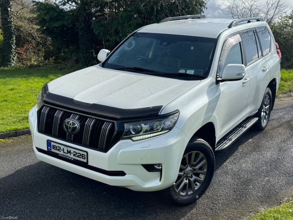Toyota Land Cruiser SUV, Diesel, 2018, White