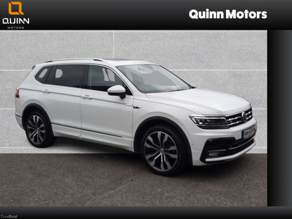 Volkswagen Tiguan Estate, Diesel, 2020, White