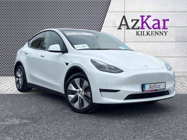 Tesla Model Y Hatchback, Electric, 2023, White