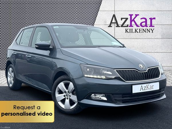 Skoda Fabia Hatchback, Petrol, 2018, Grey