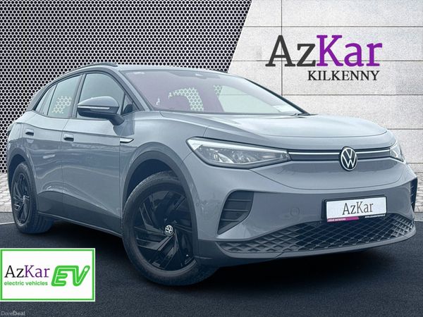Volkswagen ID.4 SUV, Electric, 2022, Grey