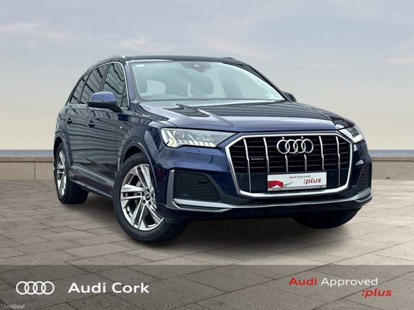 Audi Q7 SUV, Diesel, 2023, Blue