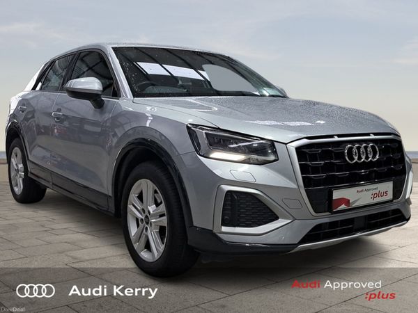 Audi Q2 SUV, Petrol, 2023, Grey