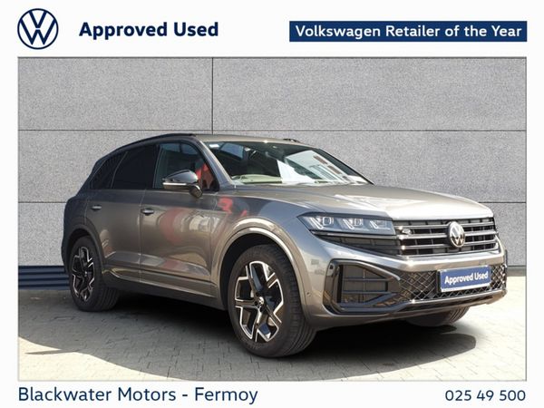Volkswagen Touareg SUV, Diesel, 2025, Grey