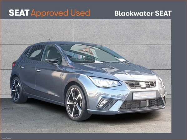 SEAT Ibiza Hatchback, Petrol, 2023, Grey