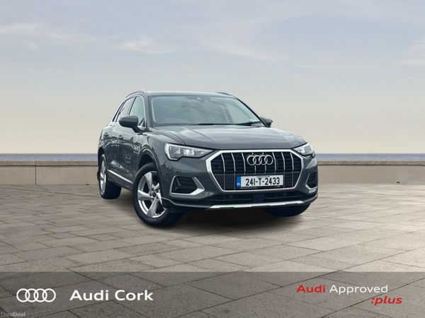 Audi Q3 SUV, Diesel, 2024, Grey
