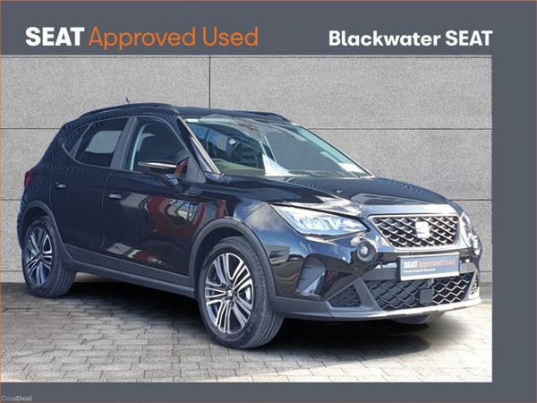 SEAT Arona Hatchback, Petrol, 2025, Black