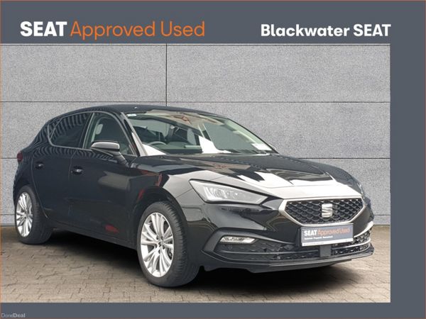 SEAT Leon Hatchback, Diesel, 2025, Black