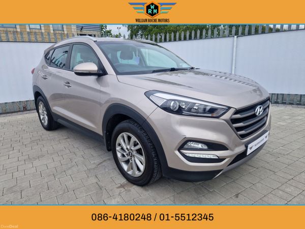 Hyundai Tucson Estate, Diesel, 2016, White