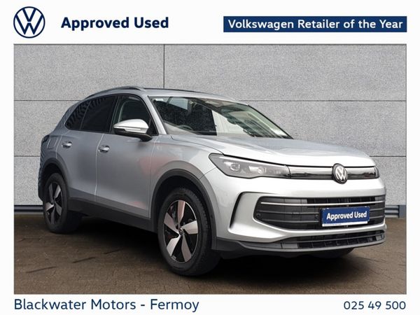 Volkswagen Tiguan Hatchback, Petrol Plug-in Hybrid, 2026, Green
