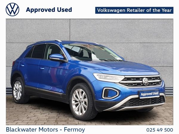 Volkswagen T-Roc SUV, Diesel, 2024, Blue