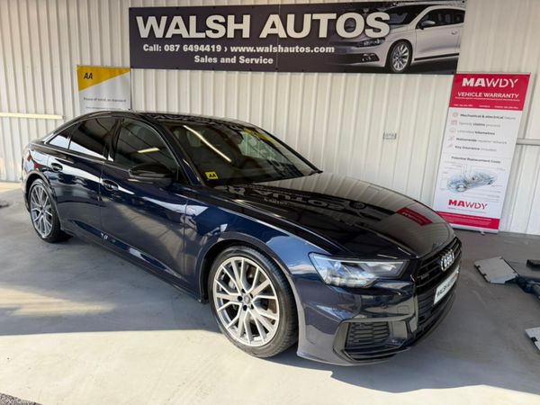 Audi A6 Saloon, Petrol Plug-in Hybrid, 2023, Blue
