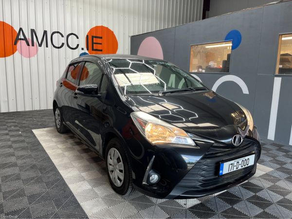 Toyota Vitz Hatchback, Petrol, 2017, Black