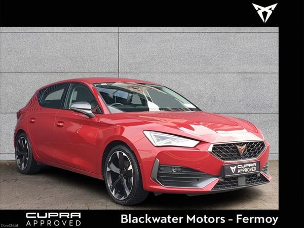 Cupra Leon Estate, Diesel, 2024, Red