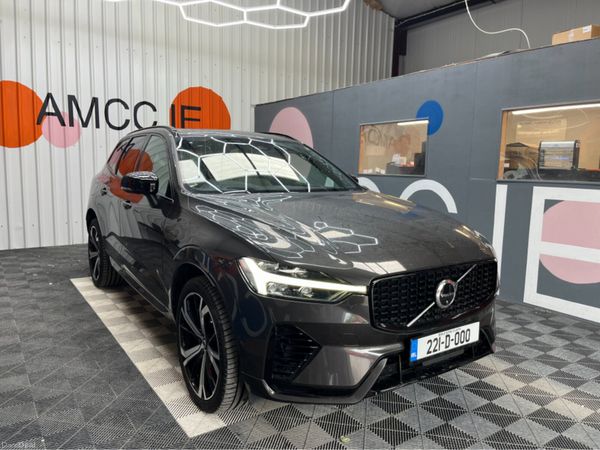 Volvo XC60 SUV, Petrol Plug-in Hybrid, 2022, Brown