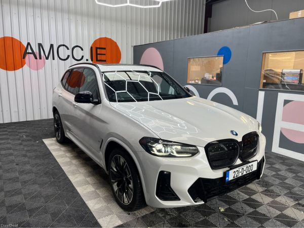 BMW iX3 SUV, Electric, 2022, White