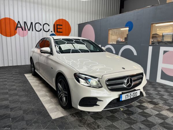 Mercedes-Benz E-Class Saloon, Petrol Plug-in Hybrid, 2017, White