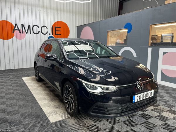 Volkswagen Golf Hatchback, Diesel, 2024, Black