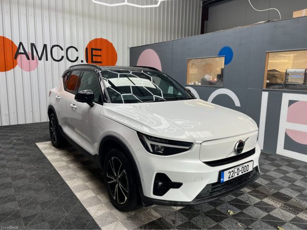 Volvo XC40 SUV, Electric, 2022, White