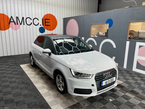 Audi A1 Hatchback, Petrol, 2016, White