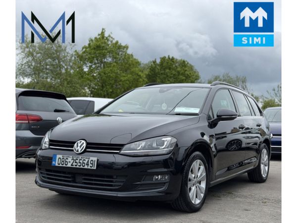 Volkswagen Golf Estate, Petrol, 2016, Black