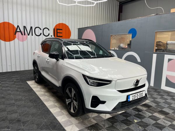 Volvo XC40 SUV, Electric, 2022, White