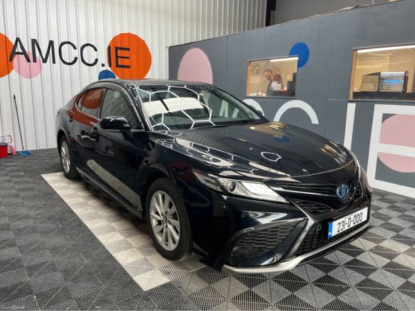 Toyota Camry Saloon, Petrol, 2023, Black