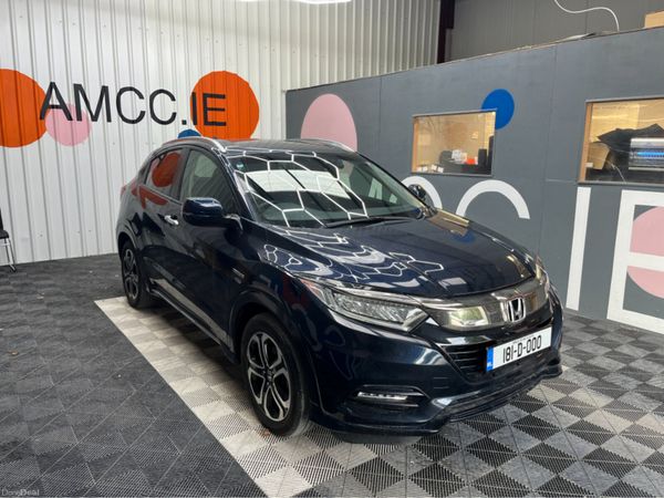 Honda Vezel SUV, Petrol Hybrid, 2018, Black