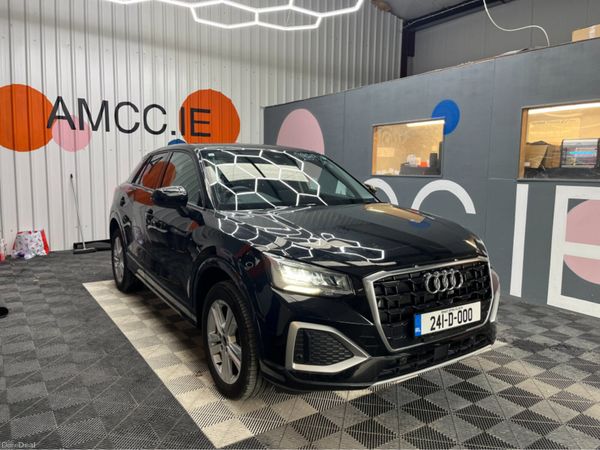 Audi Q2 SUV, Petrol, 2024, Black