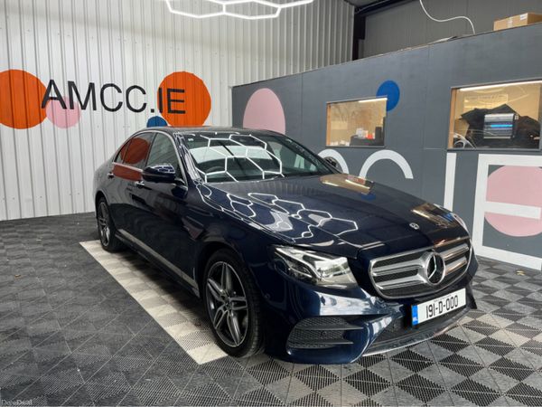 Mercedes-Benz E-Class Saloon, Petrol Plug-in Hybrid, 2019, Blue