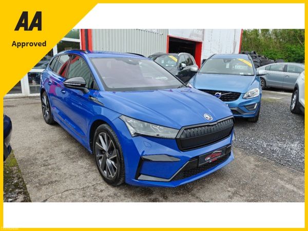 Skoda Enyaq Hatchback, Electric, 2023, Blue