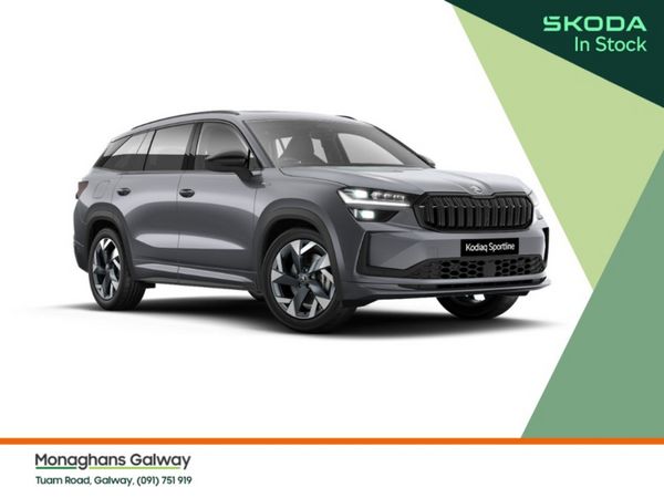 Skoda Kodiaq SUV, Diesel, 2026, Grey