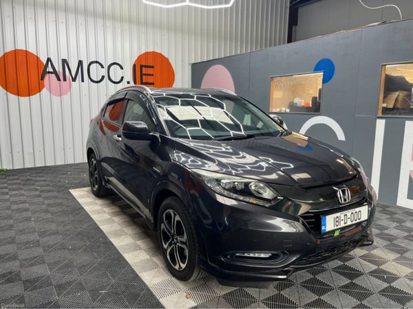 Honda Vezel SUV, Petrol Hybrid, 2018, Black