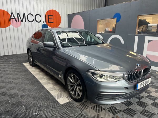 BMW 5-Series Saloon, Diesel, 2017, Grey