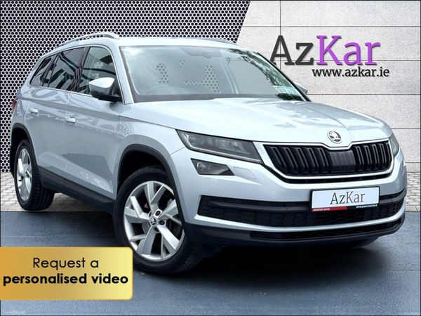 Skoda Kodiaq MPV, Diesel, 2021, Grey